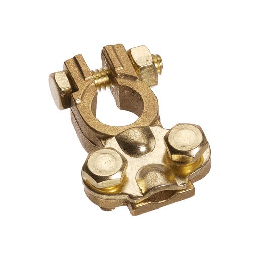 PROJECTA Brass Battery Terminal Small Positive - BT36-P1