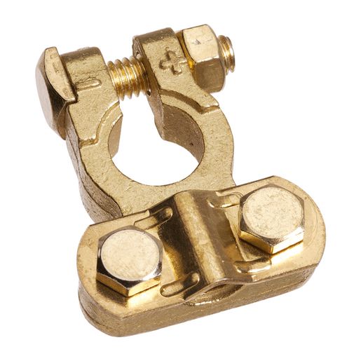 PROJECTA Brass Battery Terminal Universal Heavy Duty Saddle Mount 0-000B&S - BT11H-1