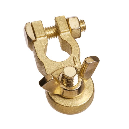 PROJECTA HD Brass Battery Terminal Negative Wingnut - BT14H-N1