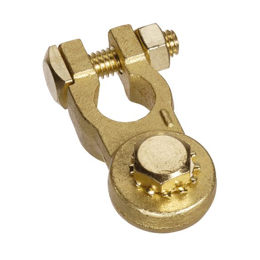 PROJECTA HD Brass Battery Terminal Negative Stud - BT142H-N1
