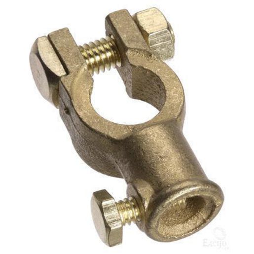 PROJECTA Battery Terminal Full Barrel Type Side Entry Positive/Negative 10 Pack - BT32H-10