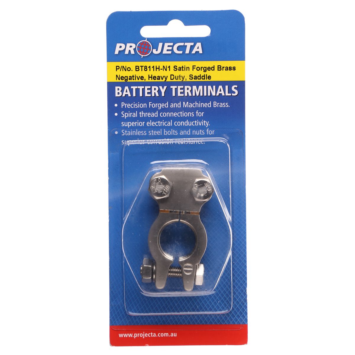 PROJECTA HD Battery Terminal Negative - BT811H-N1