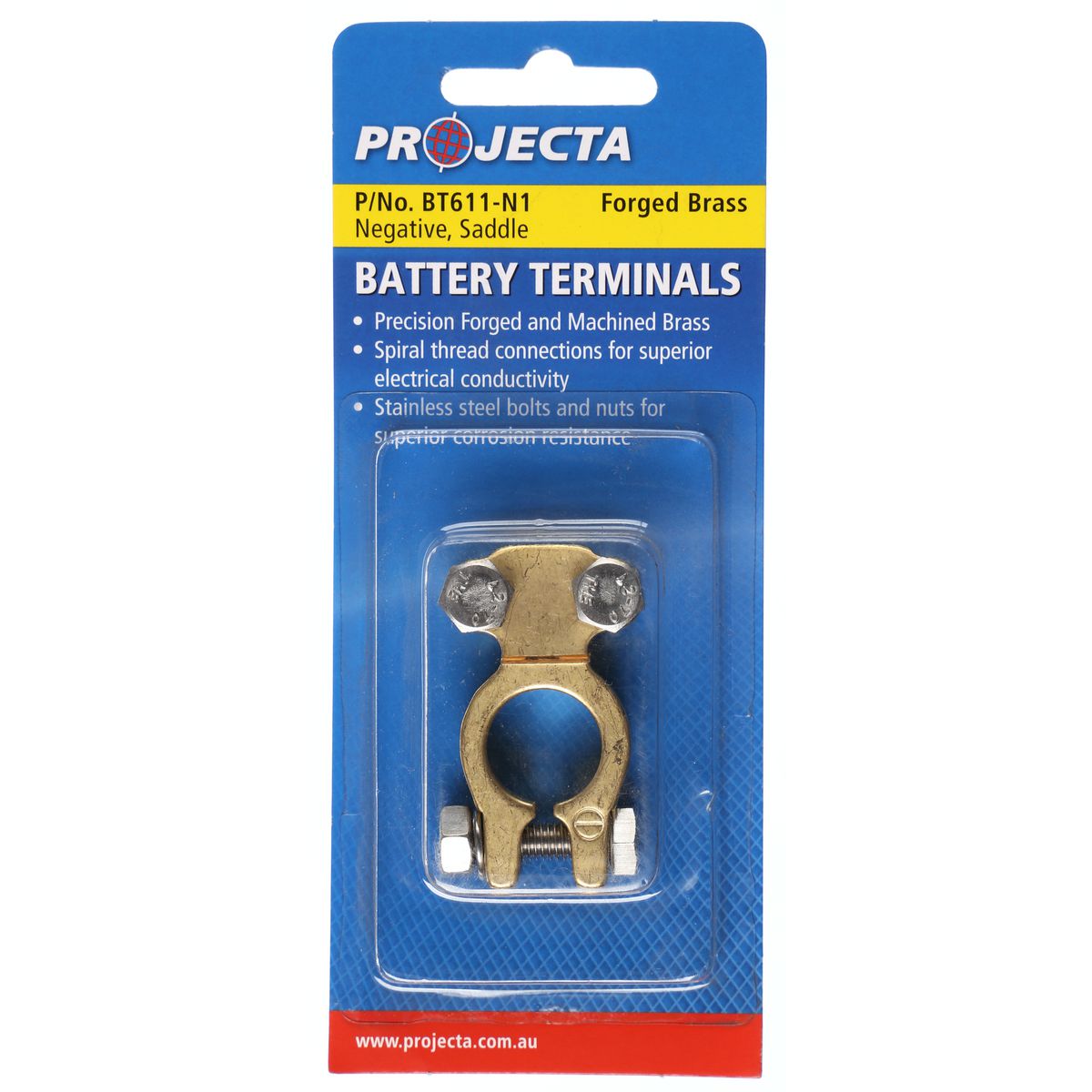 PROJECTA Battery Terminal Negative Forged - BT611-N1