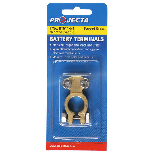 PROJECTA Battery Terminal Negative Forged - BT611-N1