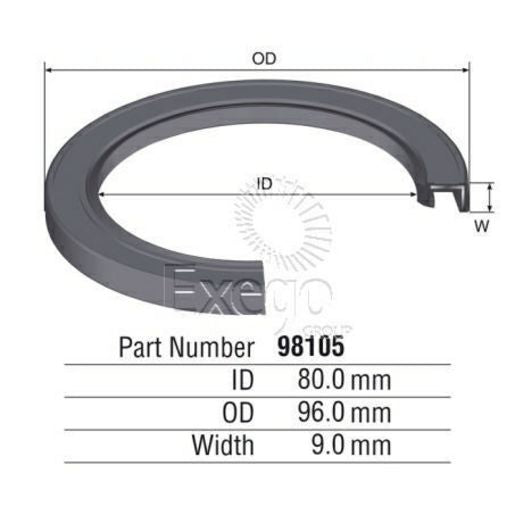 Kelpro Oil Seal - 98105