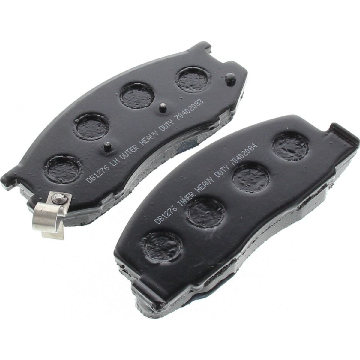 Bendix Brake Pads Set - Heavy Duty - DB1276HD