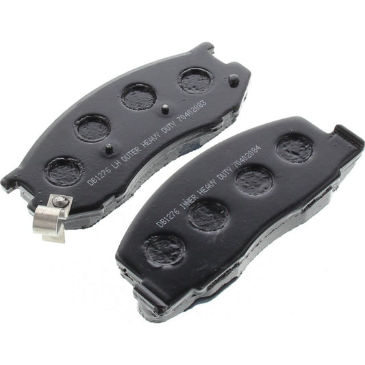 Bendix Brake Pads Set - Heavy Duty - DB1276HD