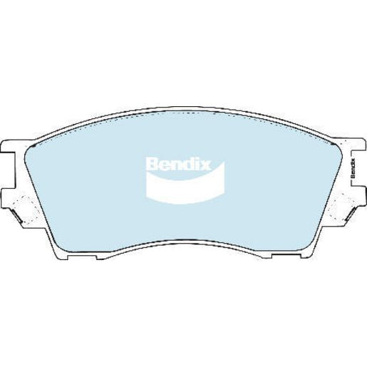 Bendix Brake Pads Set - Heavy Duty - DB1326HD