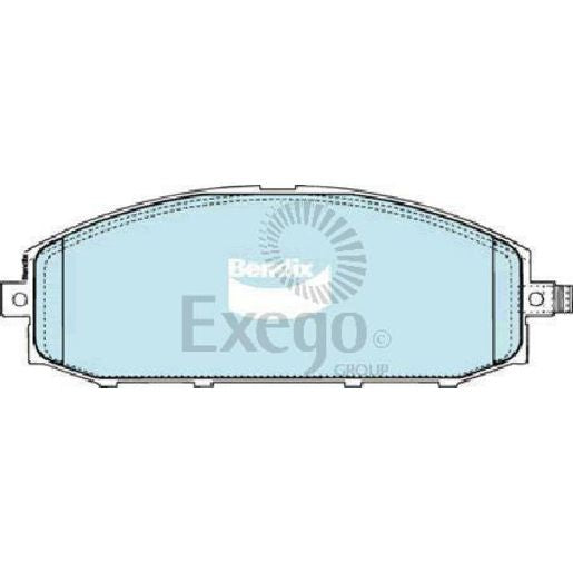 Bendix Brake Pads Set - Heavy Duty - DB1361HD