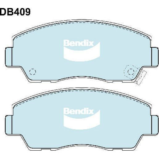 Bendix Brake Pads Set - Heavy Duty - DB409HD