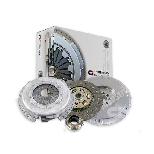 Clutch Industries Premium Dual Mass Replacement Clutch Kit - DMR1964N