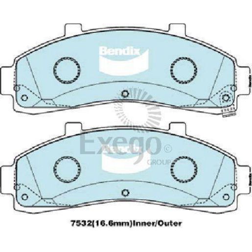 Nolathane Camber Adjusting Bolt Kit 15mm - 44270