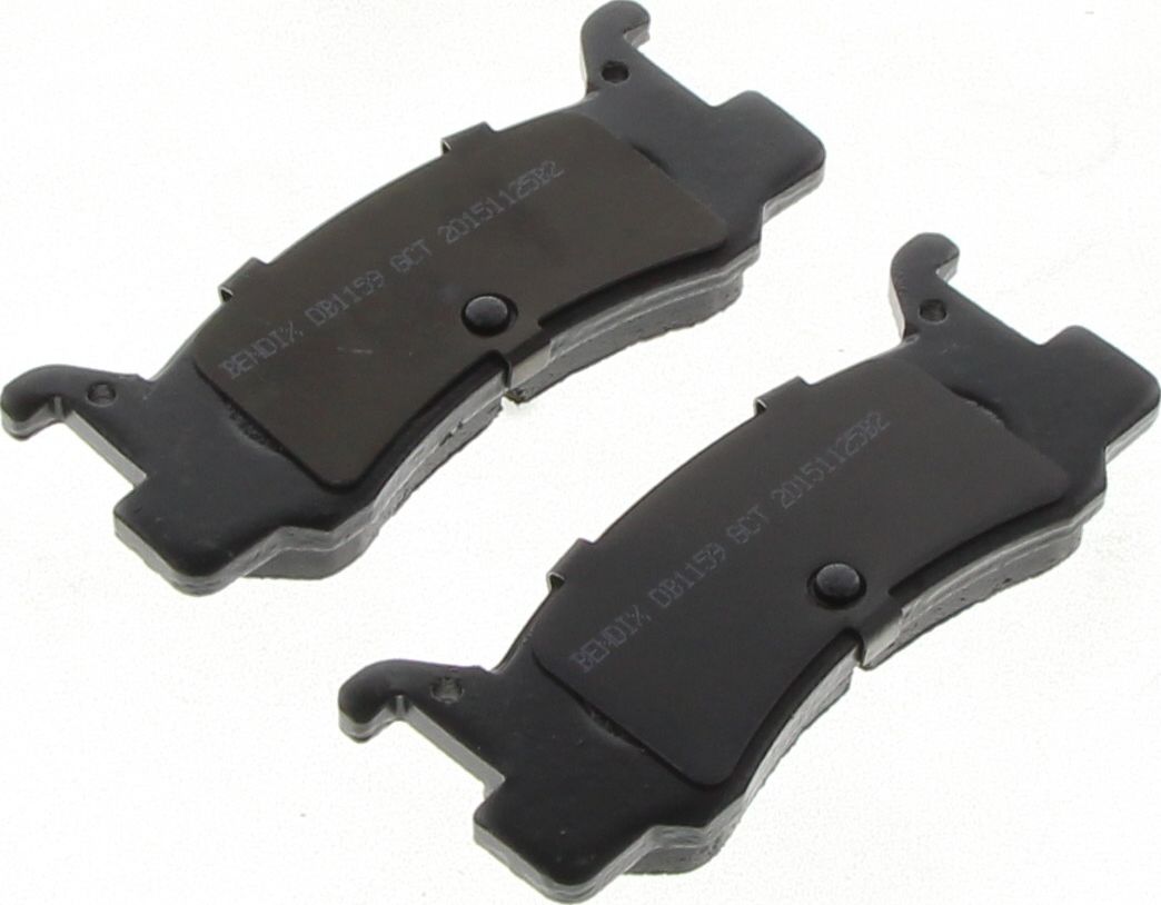 Bendix Brake Pads Set General CT - DB1159GCT