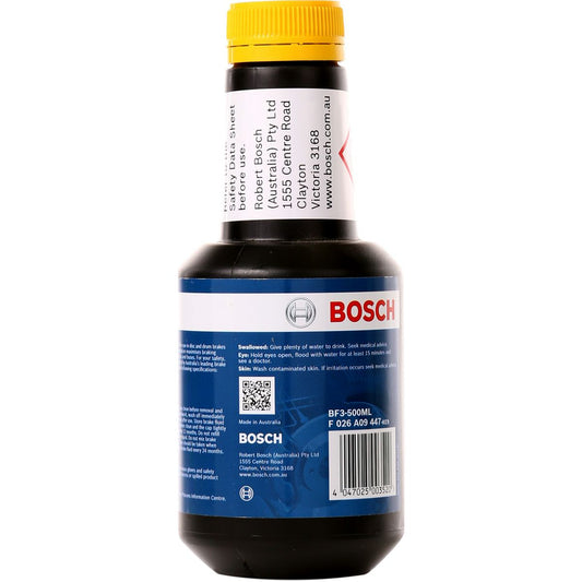 Bosch Brake Fluid DOT 3 500mL - BF3-500ML