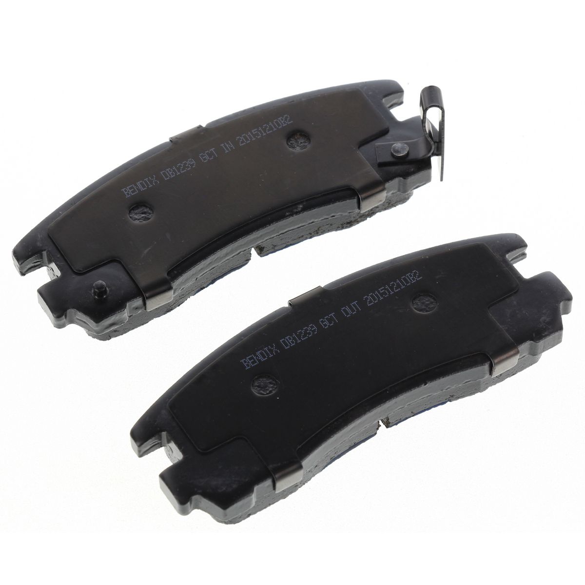 Bendix Brake Pads Set - General CT - DB1239GCT
