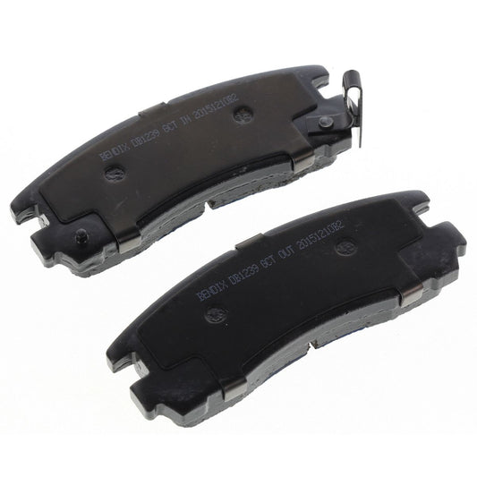 Bendix Brake Pads Set - General CT - DB1239GCT