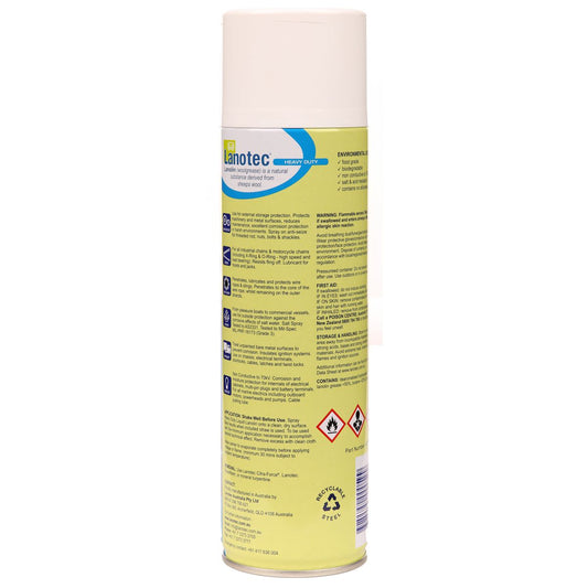 Lanotec Heavy Duty Lanolin Aerosol Spray 400g - HD\PP-0400
