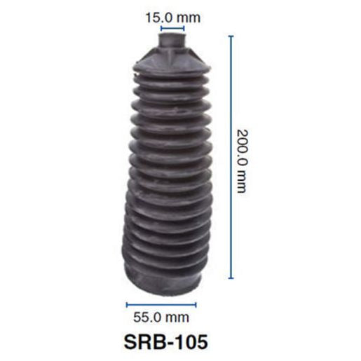 Kelpro Steering Rack Boot Kit - SRB-105