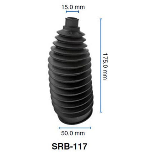 Kelpro Steering Rack Boot Kit - SRB-117