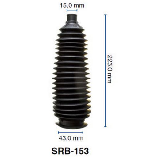 Kelpro Steering Rack Boot Kit - SRB-153