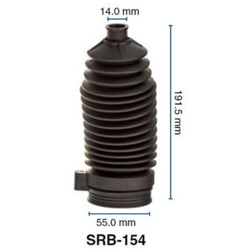 Kelpro Steering Rack Boot Kit - SRB-154