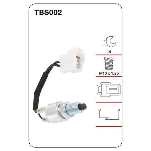 Tridon Stop Light Switch - TBS002