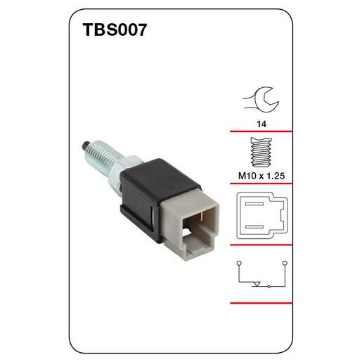 Tridon Stop Light Switch - TBS007