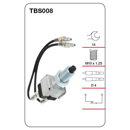 Tridon Stop Light Switch - TBS008