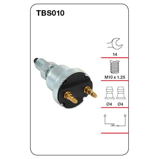 Tridon Stop Light Switch - TBS010