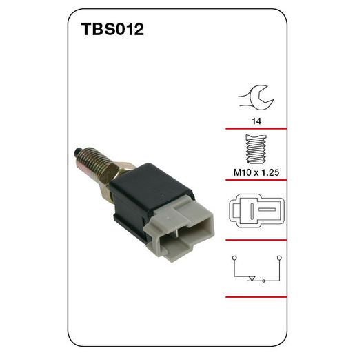 Tridon Stop Light Switch - TBS012