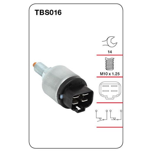Tridon Stop Light Switch - TBS016