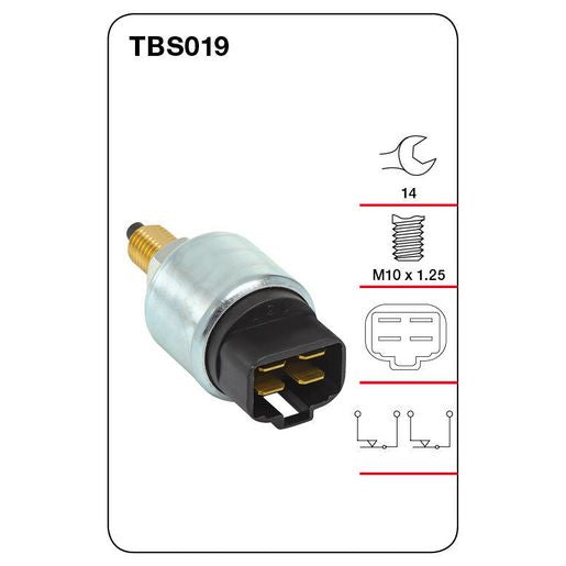 Tridon Stop Light Switch - TBS019