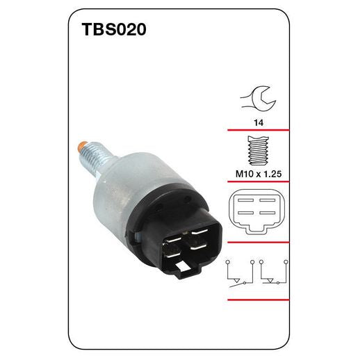 Tridon Stop Light Switch - TBS020