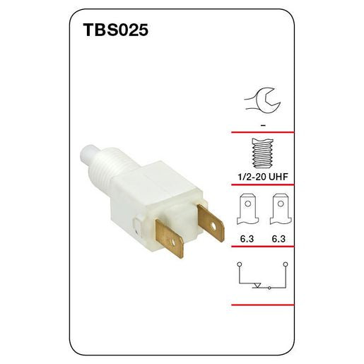 Tridon Stop Light Switch - TBS025