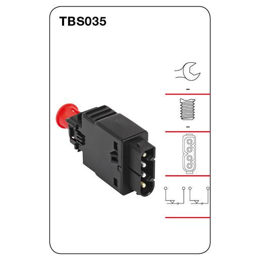 Tridon Stop Light Switch - TBS035