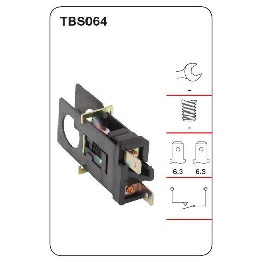 Tridon Stop Light Switch - TBS064