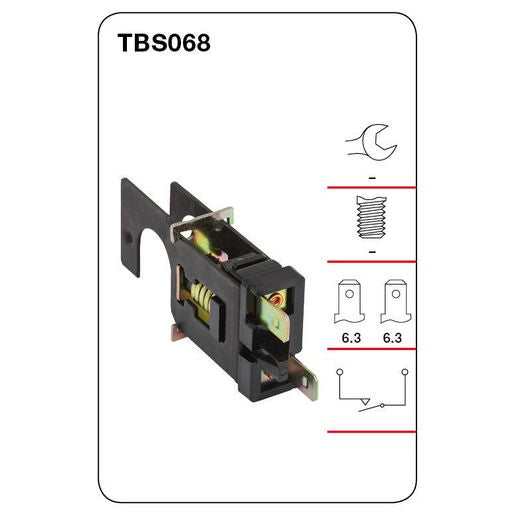 Tridon Stop Light Switch - TBS068