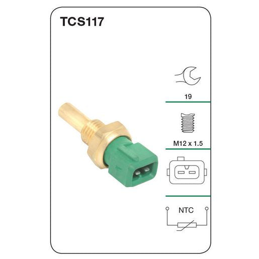 Tridon Sensor-Coolant Temp - TCS117