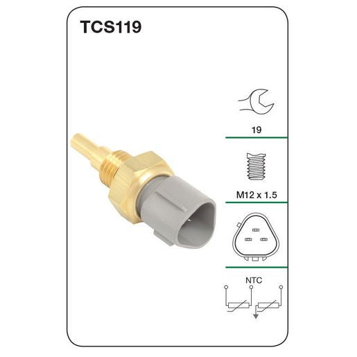 Tridon Coolant Temperature Sensor - TCS119