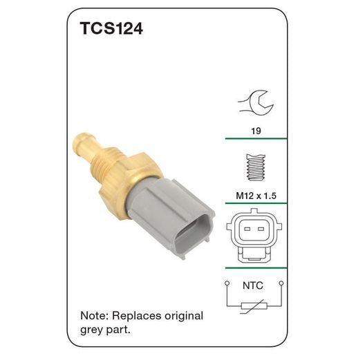Tridon Sensor-Coolant Temp - TCS124