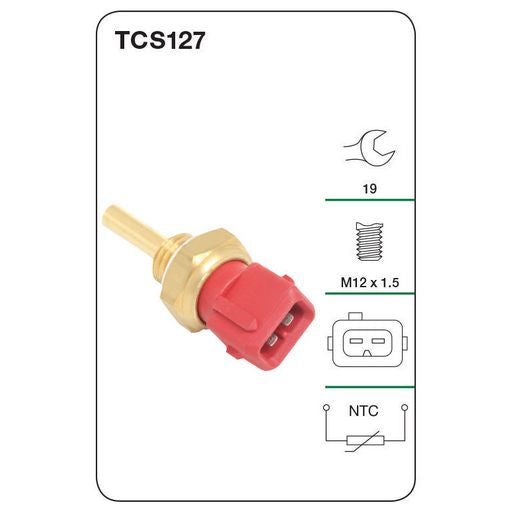 Tridon Sensor-Coolant Temp - TCS127