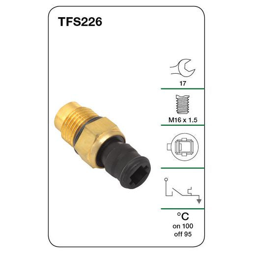 Tridon Switch-Thermo Fan - TFS226