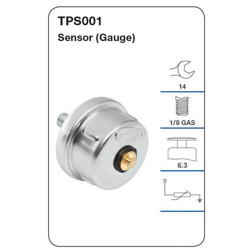 Tridon Oil Pressure Sensor - TPS001