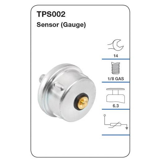 Tridon Switch-Oil Pressure - TPS002