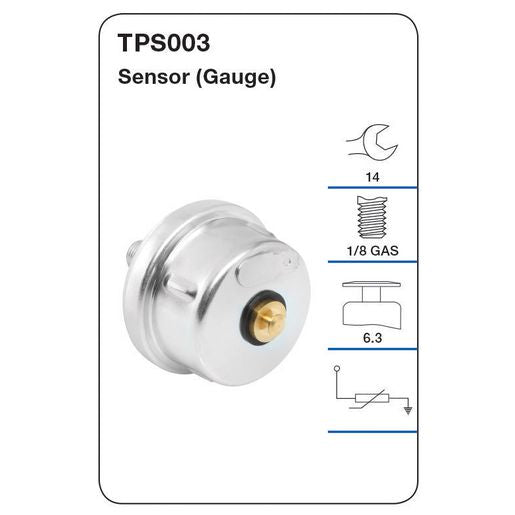 Tridon Switch-Oil Pressure - TPS003