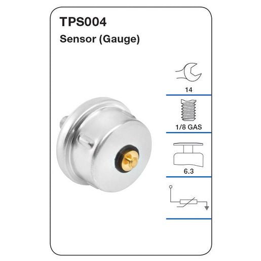 Tridon Switch-Oil Pressure - TPS004
