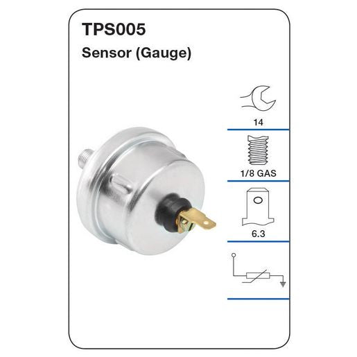 Tridon Oil Pressure Switch - TPS005