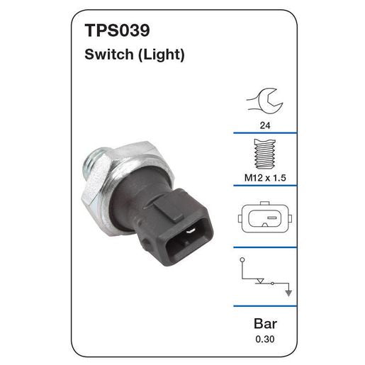 Tridon Switch-Oil Pressure - TPS039