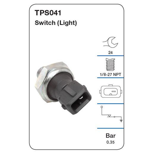 Tridon Switch-Oil Pressure - TPS041