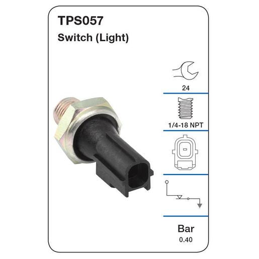Tridon Switch-Oil Pressure - TPS057